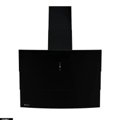 Hotte Murale Aspirante Silencieuse - 75 cm - 720 m3/h - VINTIO - Noir