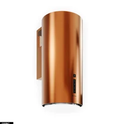 Hotte Murale Aspirante Silencieuse - 39 cm - 660 m3/h - HEWENO - Cuivre Mat