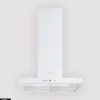 Hotte Murale Aspirante Silencieuse - 60 cm - 596 m3/h - LONATIO - Blanc