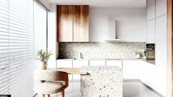 Hotte Murale Aspirante Silencieuse - 60 cm - 596 m3/h - LONATIO - Blanc