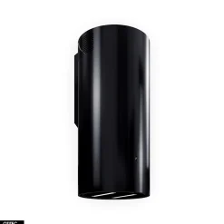 Hotte Murale Aspirante Silencieuse - 39 cm - 715 m3/h - WERENISO - Noir