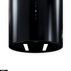 Hotte Murale Aspirante Silencieuse - 39 cm - 715 m3/h - WERENISO - Noir