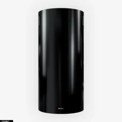 Hotte Murale Aspirante Silencieuse - 39 cm - 570 m3/h - LOBELIO - Noir