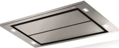 Hotte plafond 99cm 650m3/h inox Roblin 6209269 inspiration 1000