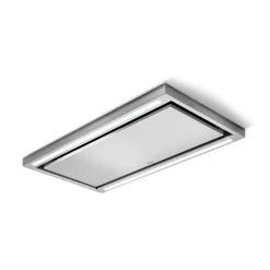 Hotte plafond Elica CLOUD SEVEN inox 90 cm évacuation