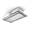 Hotte plafond Elica CLOUD SEVEN inox et blanc 90 cm recyclage
