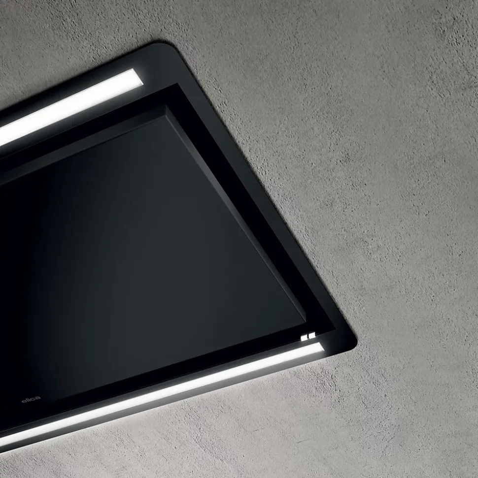 Hotte plafond Elica HILIGHT-X noir soft touch 100 cm