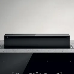 Hotte plan de travail Elica escamotable PANDORA noir 90 cm - Version recyclage