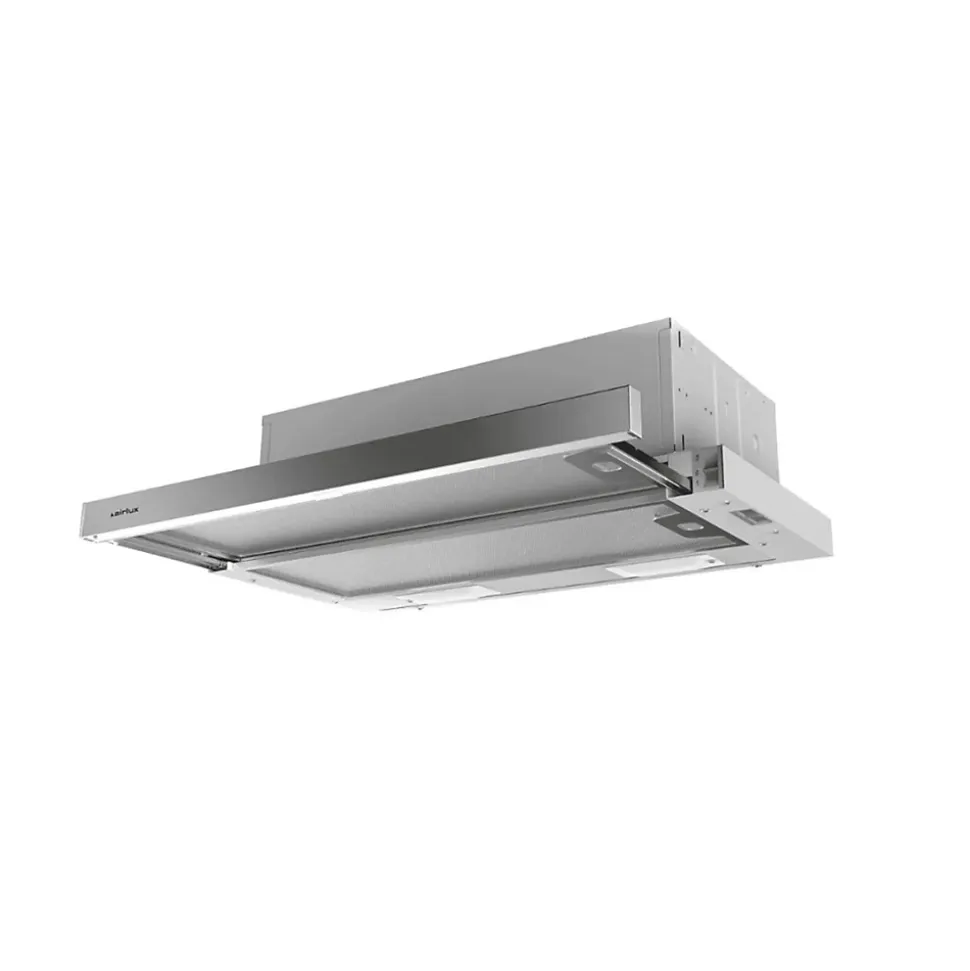 Hotte tiroir 60cm 310m3/h inox Airlux AHT630IX
