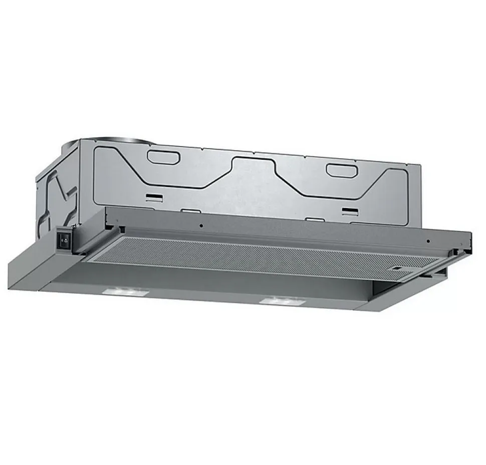 Hotte télescopique 60cm 389m3/h argent métallisé Neff D46BR22X1