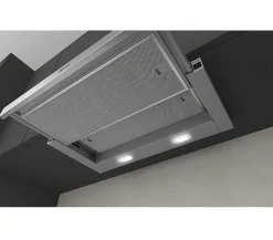 Hotte télescopique 60cm 389m3/h argent métallisé Neff D46BR22X1