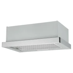 Hotte télescopique encastrable inox l. 60 cm NNTHS60EU