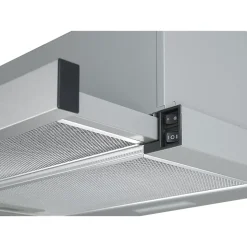 Hotte télescopique encastrable inox l. 60 cm NNTHS60EU