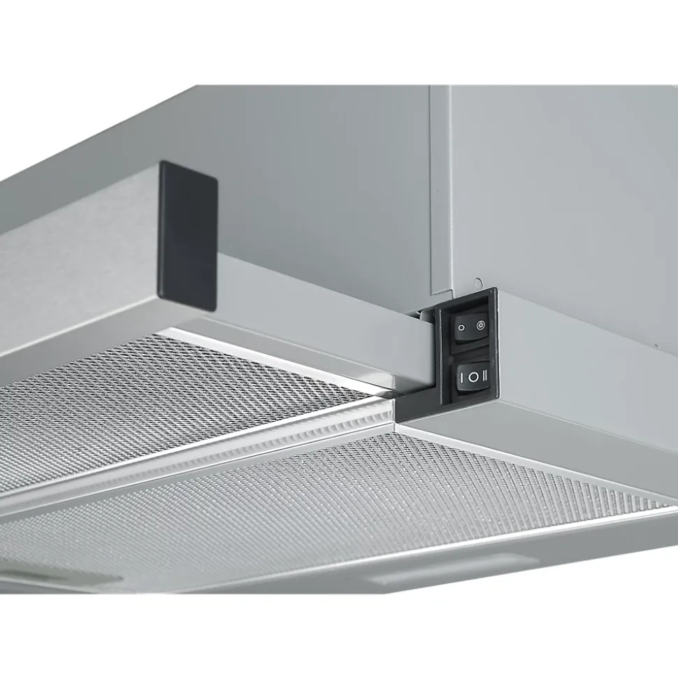 Hotte télescopique encastrable inox l. 60 cm NNTHS60EU