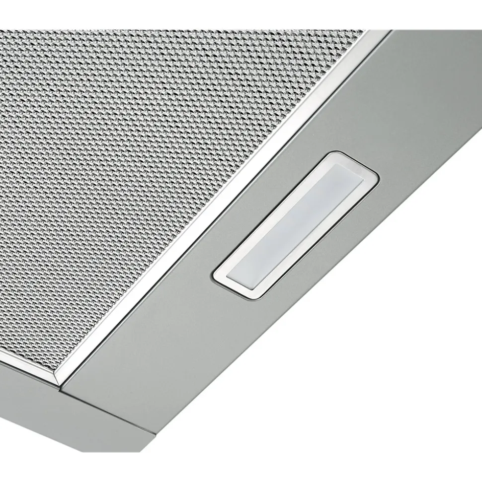 Hotte télescopique encastrable inox l. 60 cm NNTHS60EU