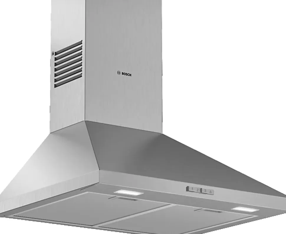 Hotte trapèze Bosch DWP64BC50, 60 cm