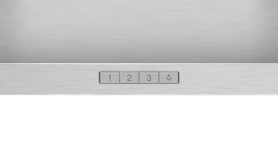 Hotte trapèze Bosch DWP64BC50, 60 cm