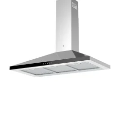 Hotte trapèze Cooke & Lewis GHCH90LKSS 90 cm inox
