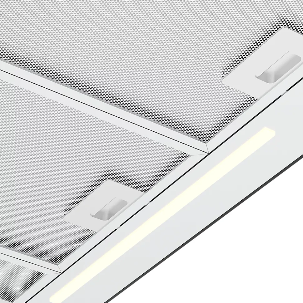 Hotte trapèze Cooke & Lewis GHCH90LKSS 90 cm inox