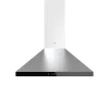 Hotte trapèze inox GoodHome GHCH60LKSS, 60 cm
