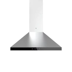 Hotte trapèze inox GoodHome GHCH60LKSS, 60 cm