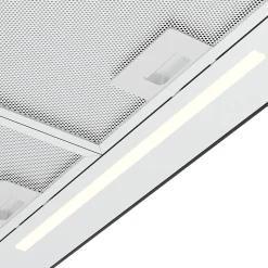 Hotte trapèze inox GoodHome GHCH60LKSS, 60 cm