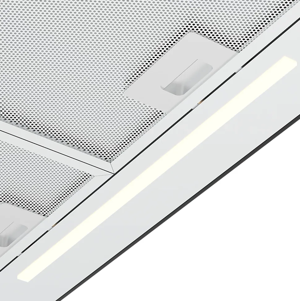 Hotte trapèze inox GoodHome GHCH60LKSS, 60 cm