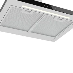 Hotte trapèze inox GoodHome GHCH60LKSS, 60 cm