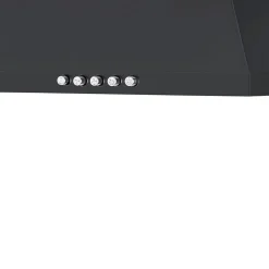 Hotte trapèze NNCHHB60EU noir, 60 cm