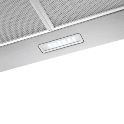 Hotte trapèze NNCHHS60EU inox, 60 cm