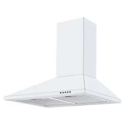Hotte trapèze NNCHHW60EU blanc, 60 cm