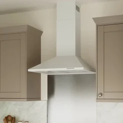 Hotte trapèze NNCHHW60EU blanc, 60 cm