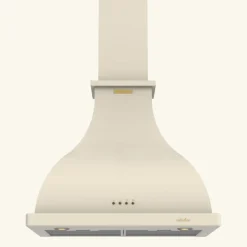 Hotte vintage murale Silverline HORIS beige 60 cm