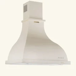 Hotte vintage murale Silverline HORIS beige 60 cm