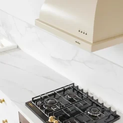 Hotte vintage murale Silverline HORIS beige 60 cm