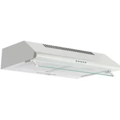 Hotte visière 60cm 189m3/h blanc Fagor FHC14200B