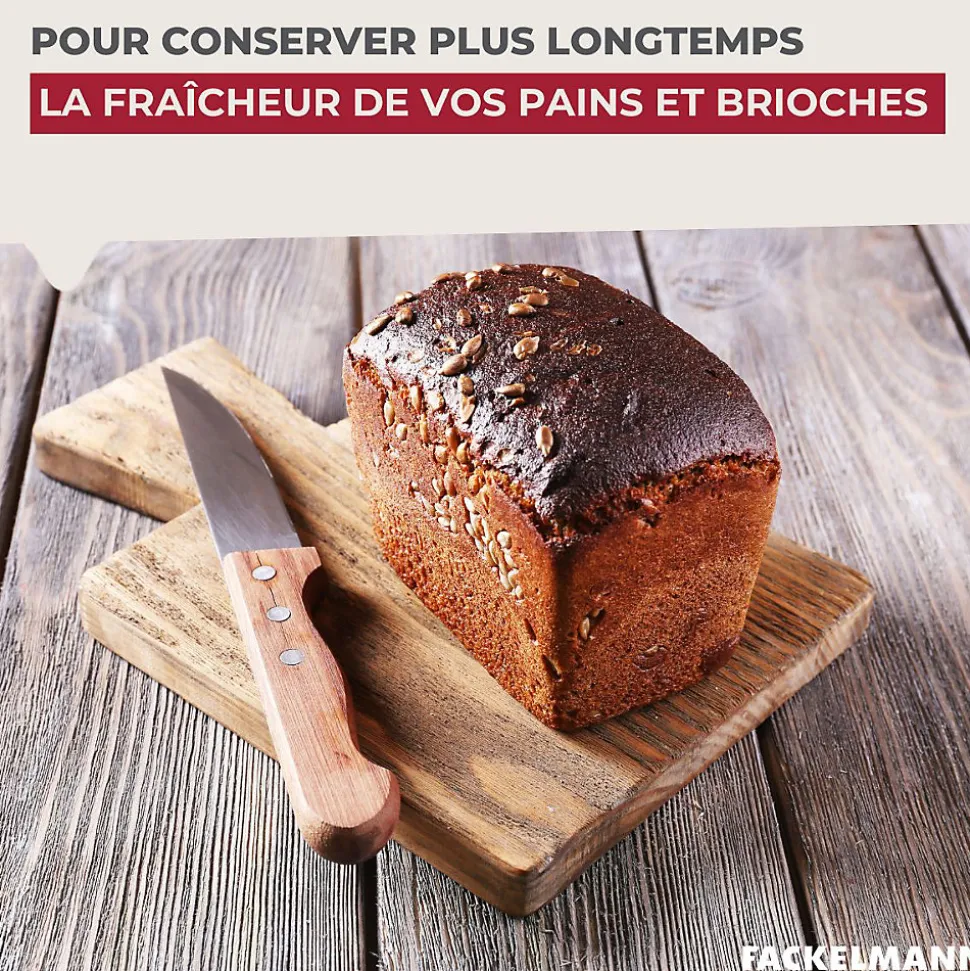 Huche à pain en bois Fackelmann Boissellerie