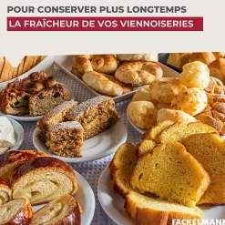 Huche à pain en bois Fackelmann Boissellerie