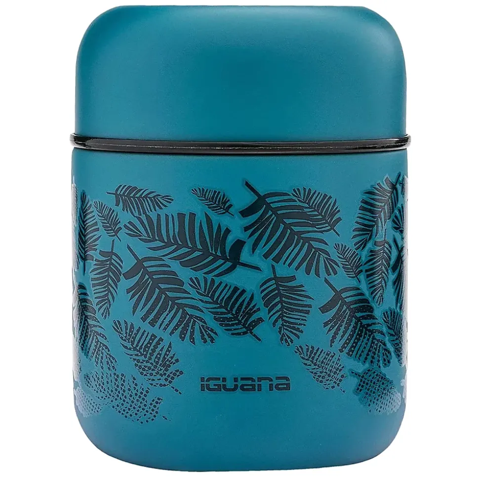 Iguana - Bouteille isotherme PEONY Green (Taille unique)