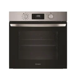 INDESIT Four pyrolyse multifonction 71 l inox - IO278PX