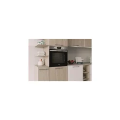INDESIT Four pyrolyse multifonction 71 l inox - IO278PX