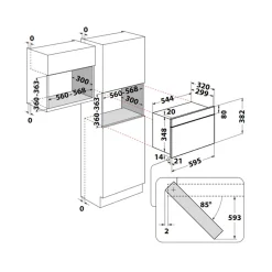 INDESIT Micro-ondes solo IMK11B