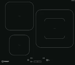 INDESIT Table induction 3 zones IS33Q60NE