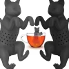 Infuseur à Thé Chat Silicone Réutilisable et Mignon