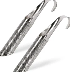 Infuseur à thé en acier inoxydable en forme de pipe