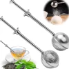 Infuseur à thé en vrac en acier inoxydable 304