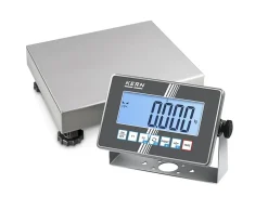 IoT-Line Balance plateforme avec afficheur en inox IXC K-3M - Kern - l0.1- L0.1- P0.1- h0.1-