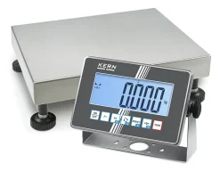 IoT-Line Balance plateforme avec afficheur en inox IXC K-3LM - Kern - l0.1- L0.1- P0.1- h0.1-