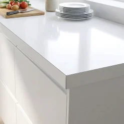 Jambage sur mesure Korlam H. 5,8 cm blanc