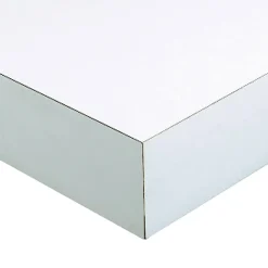 Jambage sur mesure Korlam H. 5,8 cm blanc